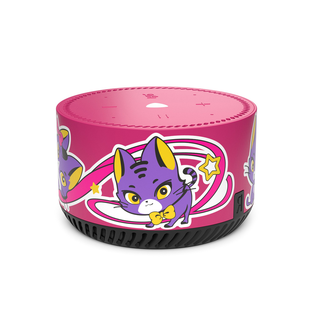 Умная колонка Яндекс Станция Лайт Rainbo Catty (41000011117)