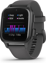 Часы Garmin Venu Sq 2 графитовый с серым