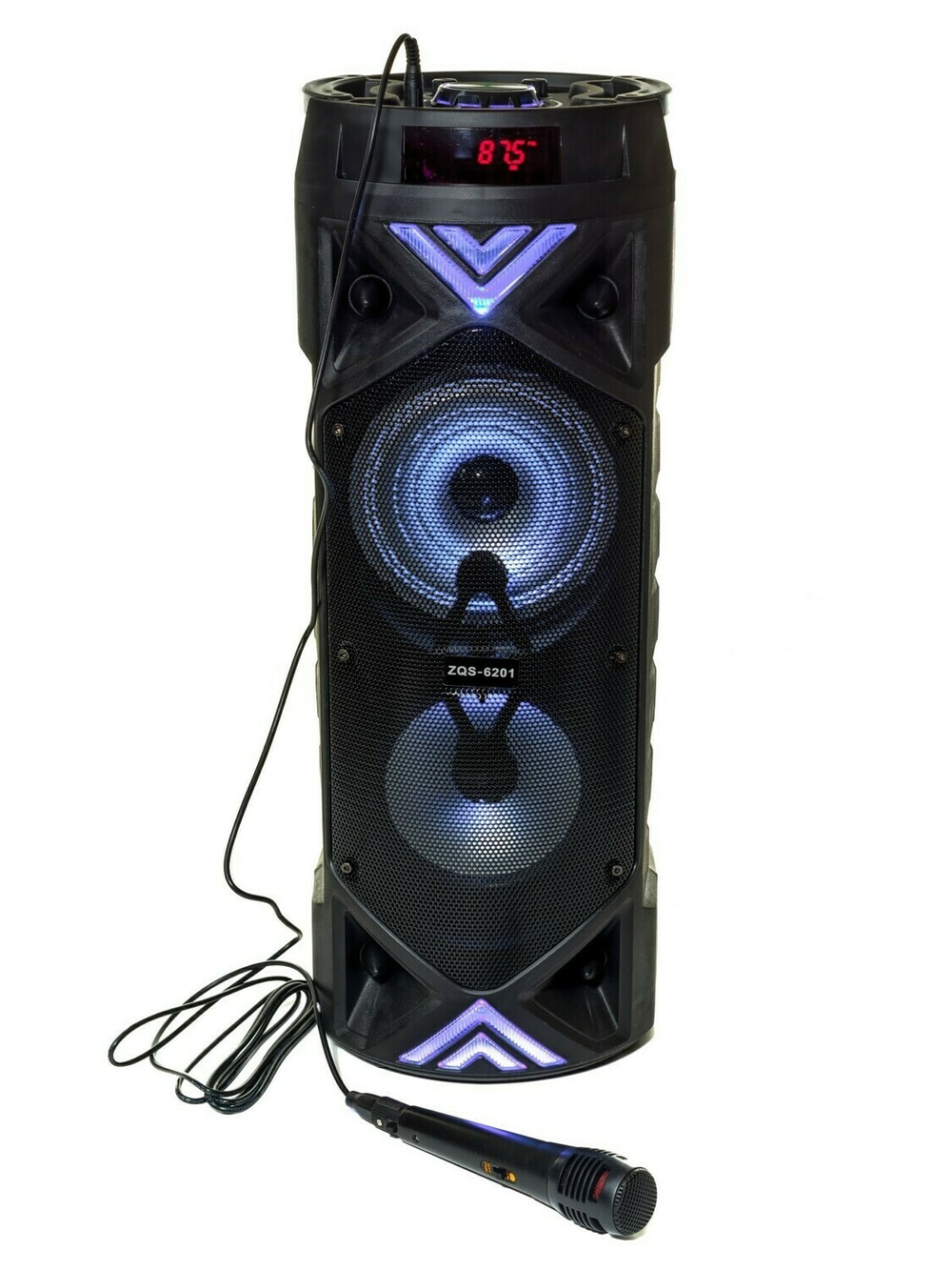 Портативная колонка BT Speaker ZQS-6201 Black