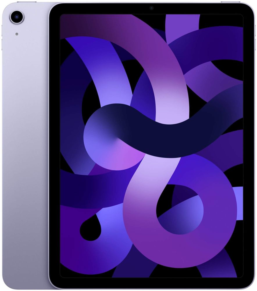 Планшет Apple iPad Air 2022 64GB Wi-Fi Purple (MME23)