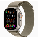 Смарт-часы Apple Watch Ultra 2 GPS, Cellular, 49 мм, Titanium, Olive Alpine, L, MRF03