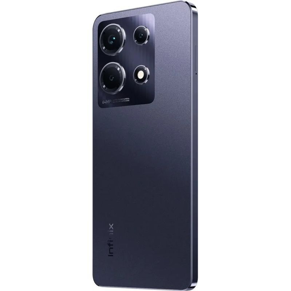 Смартфон Infinix Note 30 8/128GB черный (X6833B)
