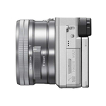 Беззеркальный фотоаппарат Sony a6400 Kit 16-50mm, серебристый