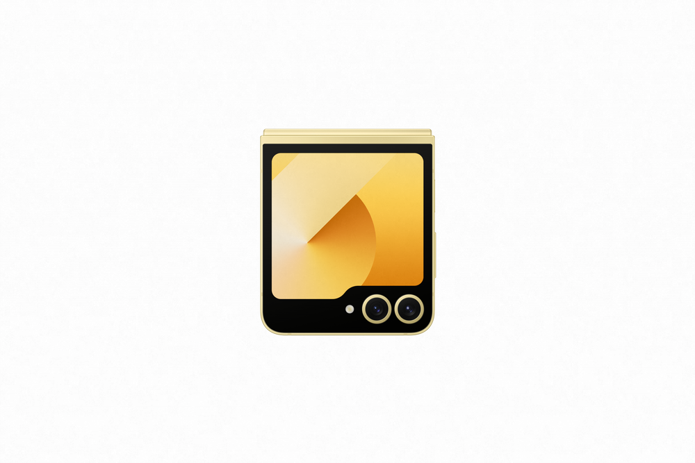 Смартфон Galaxy Z Flip6 12/256GB Yellow + наушники Galaxy Buds3 Pro Silver в комплекте