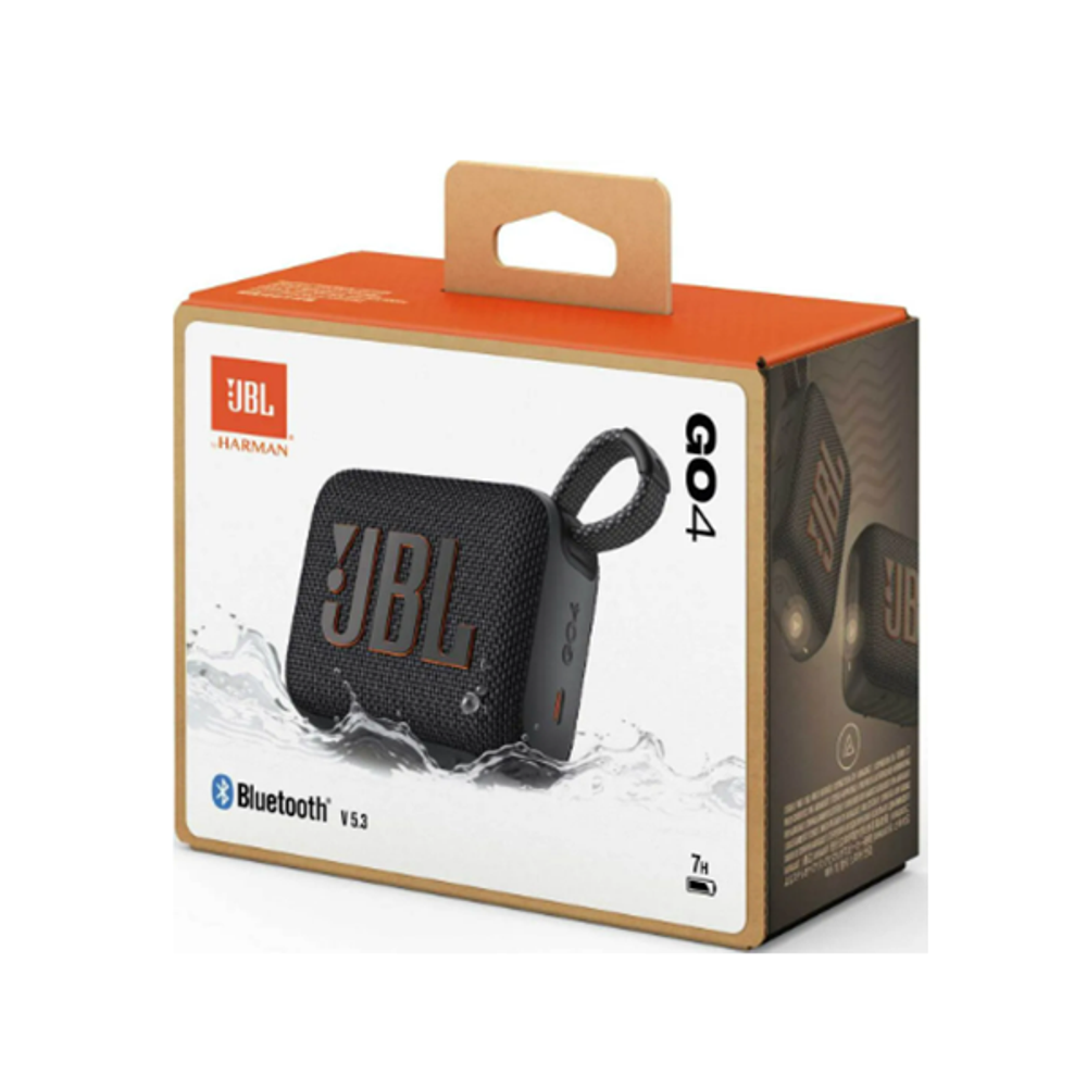 Портативная колонка JBL Go 4 Black