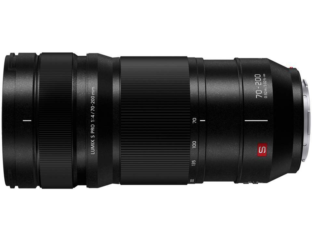 Объектив Panasonic Lumix S Pro 70-200mm F4 O.I.S.
