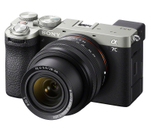 Фотоаппарат беззеркальный Sony a7C II Kit 28-60mm, серебристый
