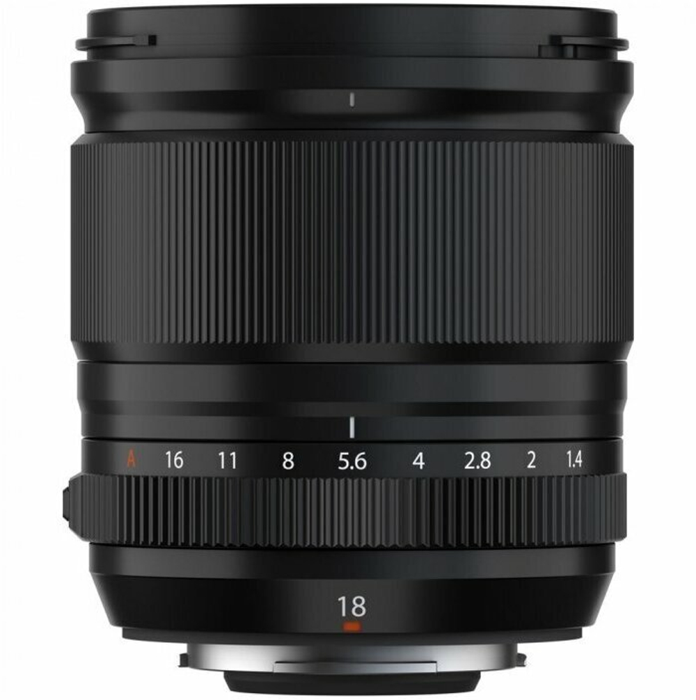 Объектив Fujinon XF 18mm f/1.4 R LM WR черный