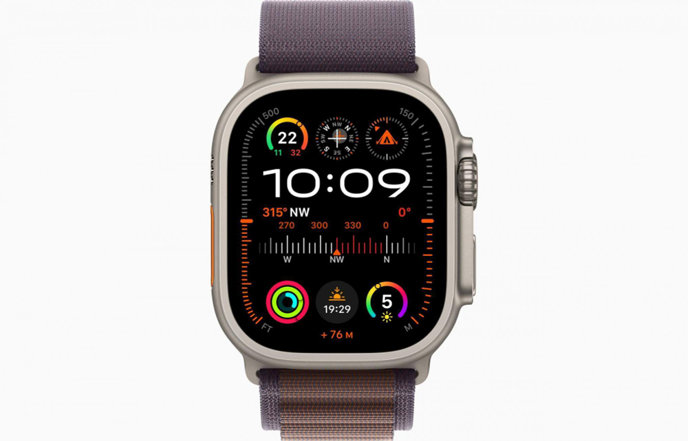 Смарт-часы Apple Watch Ultra 2 Alpine Loop Indigo Large
