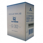 Спутниковый конвертер GI 302 Twin