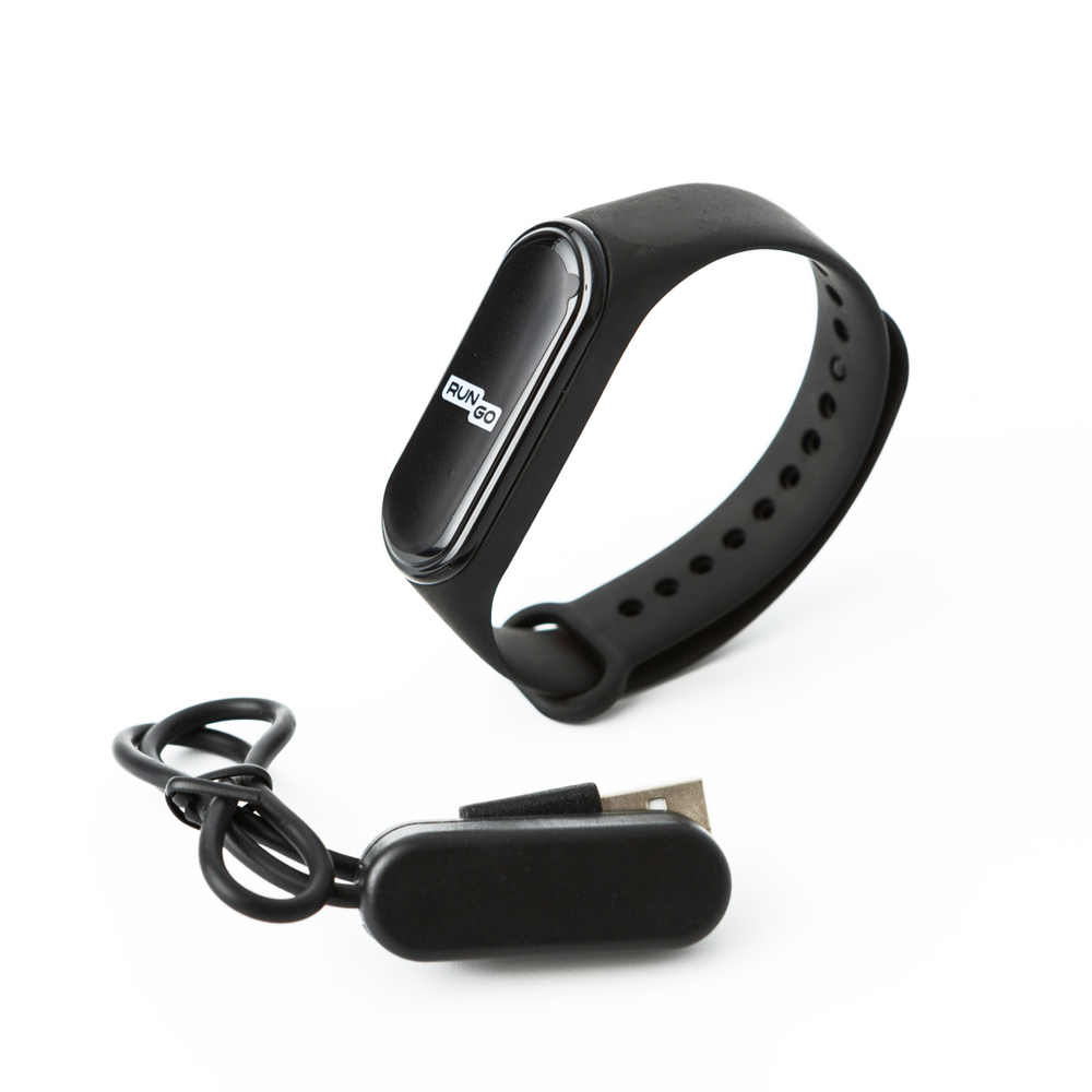 Умный браслет Rungo R2 Black Advanced Black RNGR2BCK