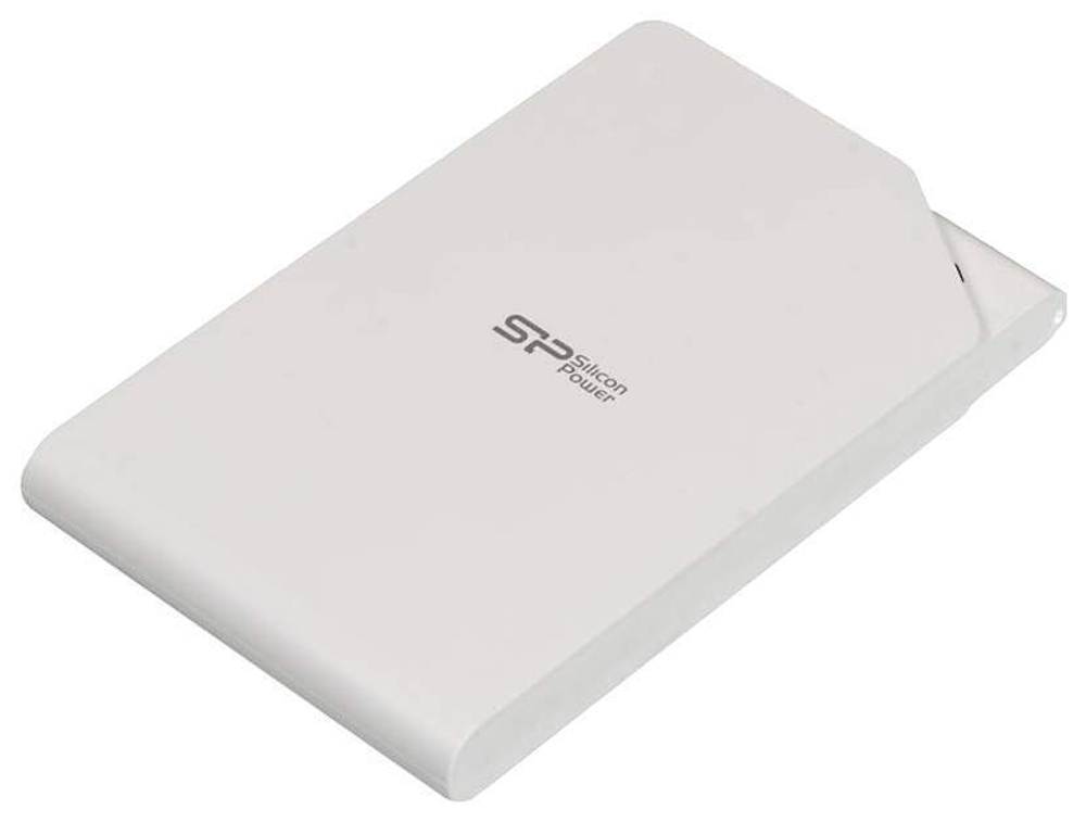 Внешний жесткий диск Silicon Power Stream S03 2ТБ (SP020TBPHDS03S3W)