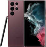 Смартфон Samsung Galaxy S22 Ultra 12/256GB Burgundy (SM-S908EDRGMEA)