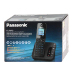DECT телефон Panasonic KX-TGH220RUB черный