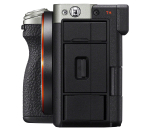 Фотоаппарат беззеркальный Sony a7C II Body серебристый; серый (ILCE-7CM2/S)