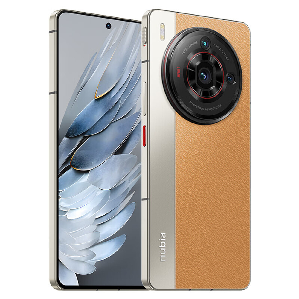 Смартфон Nubia Z50S Pro, 12Гб/1Тб, 2 Nano-SIM, хаки