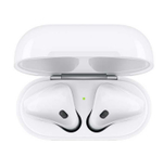 Беспроводные наушники Apple AirPods 2 with Charging Case White (MV7N2AM/A)
