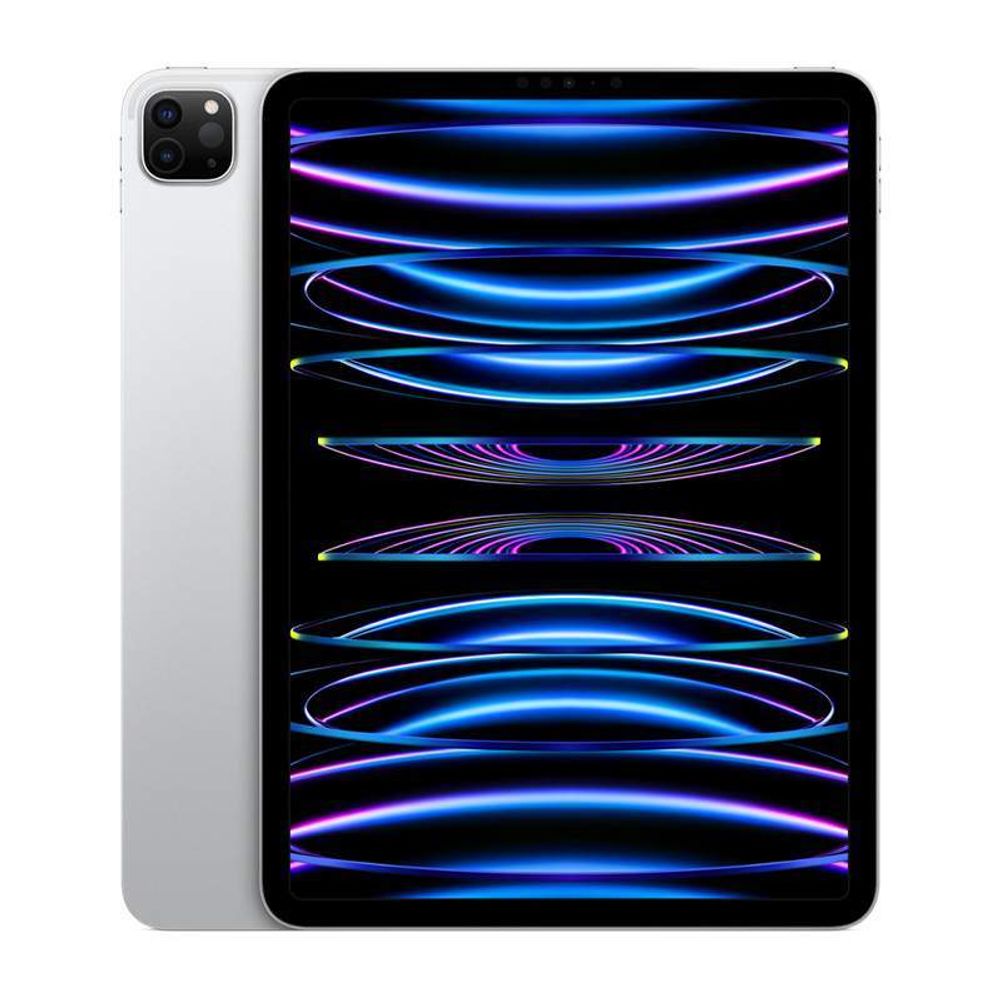 Планшет Apple iPad Pro 12.9 2022 256Gb Wi-Fi Silver (MNXT3)