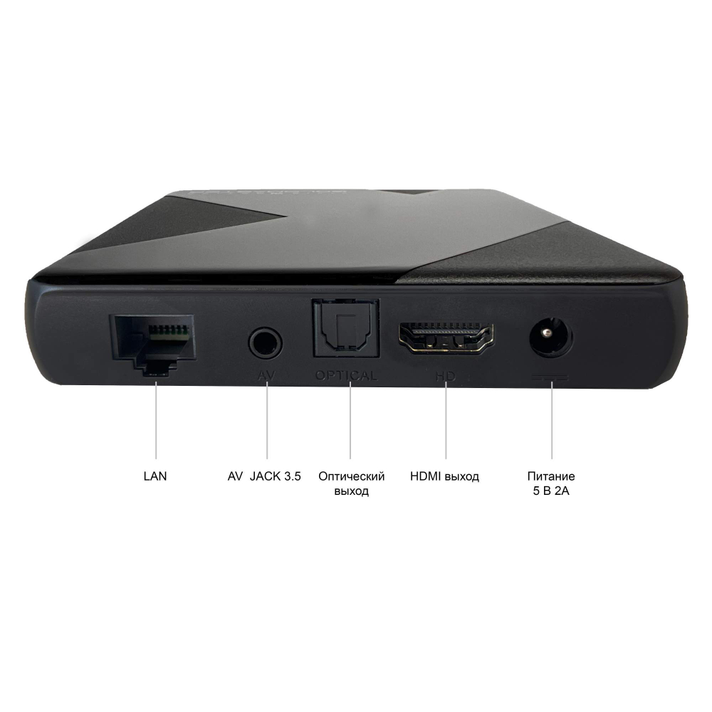 Смарт-приставка Gold Master GoldMaster GM I-925 4/32GB 4/32 черный