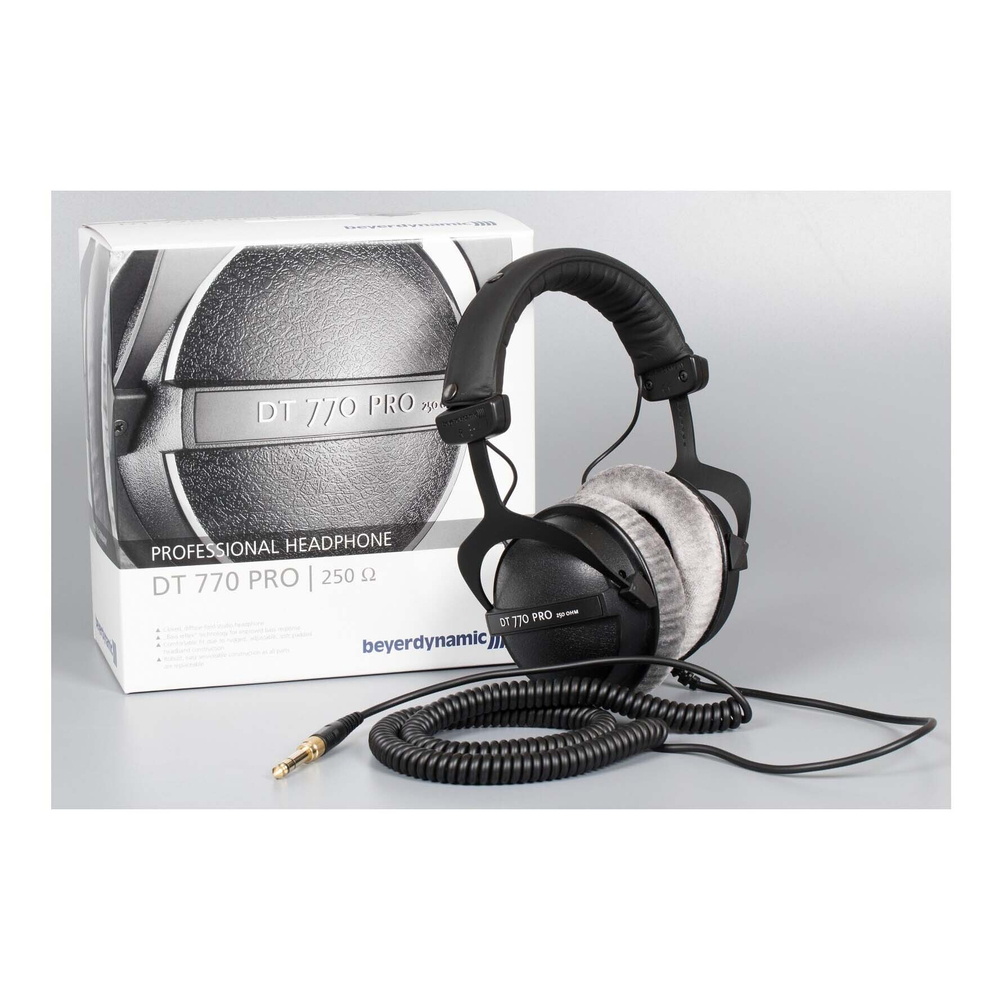 Наушники мониторные классические Beyerdynamic DT 770 PRO 250 Ohm