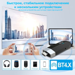 Смарт-приставка TM8 X98 S500 4/32 черный