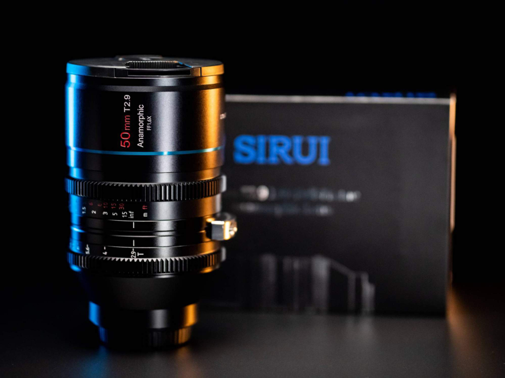 Объектив Sirui 50mm T2.9 1.6x Full-Frame Anamorphic Z mount FFEK6-Z