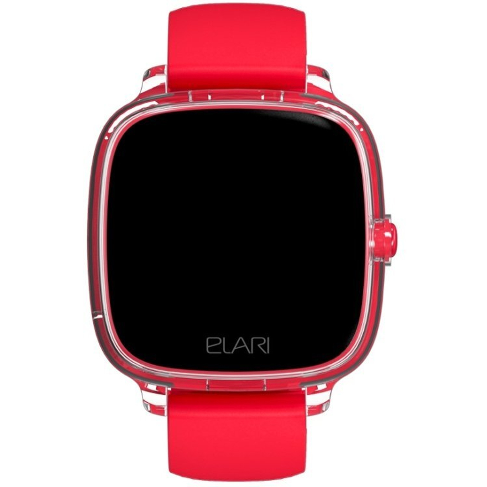 Детские смарт-часы ELARI Kidphone Fresh Red/Red