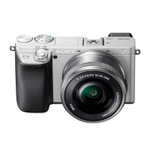 Беззеркальный фотоаппарат Sony a6400 Kit 16-50mm, серебристый