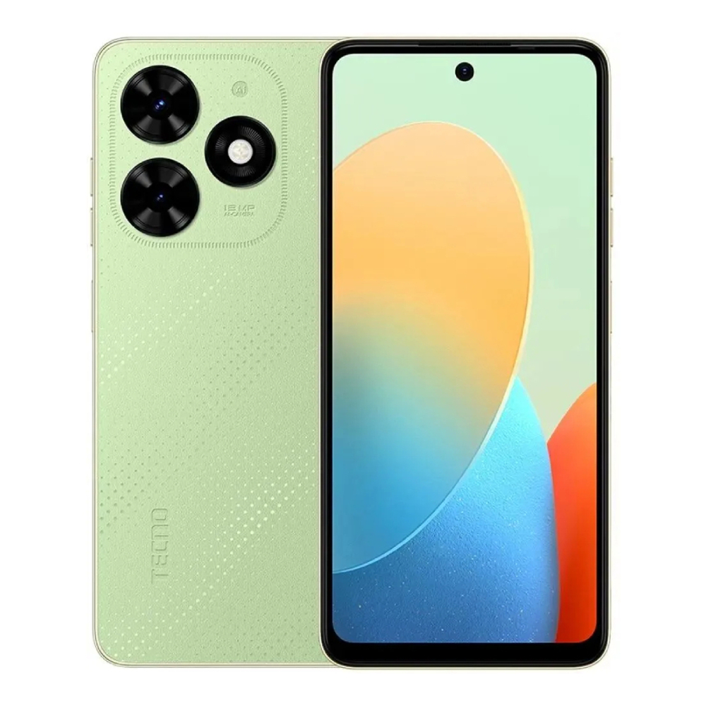 Смартфон Tecno Spark Go 2024 4+128 Гб Green