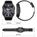 Смарт-часы Smart Watch TW11 зеленый, черный (01751)