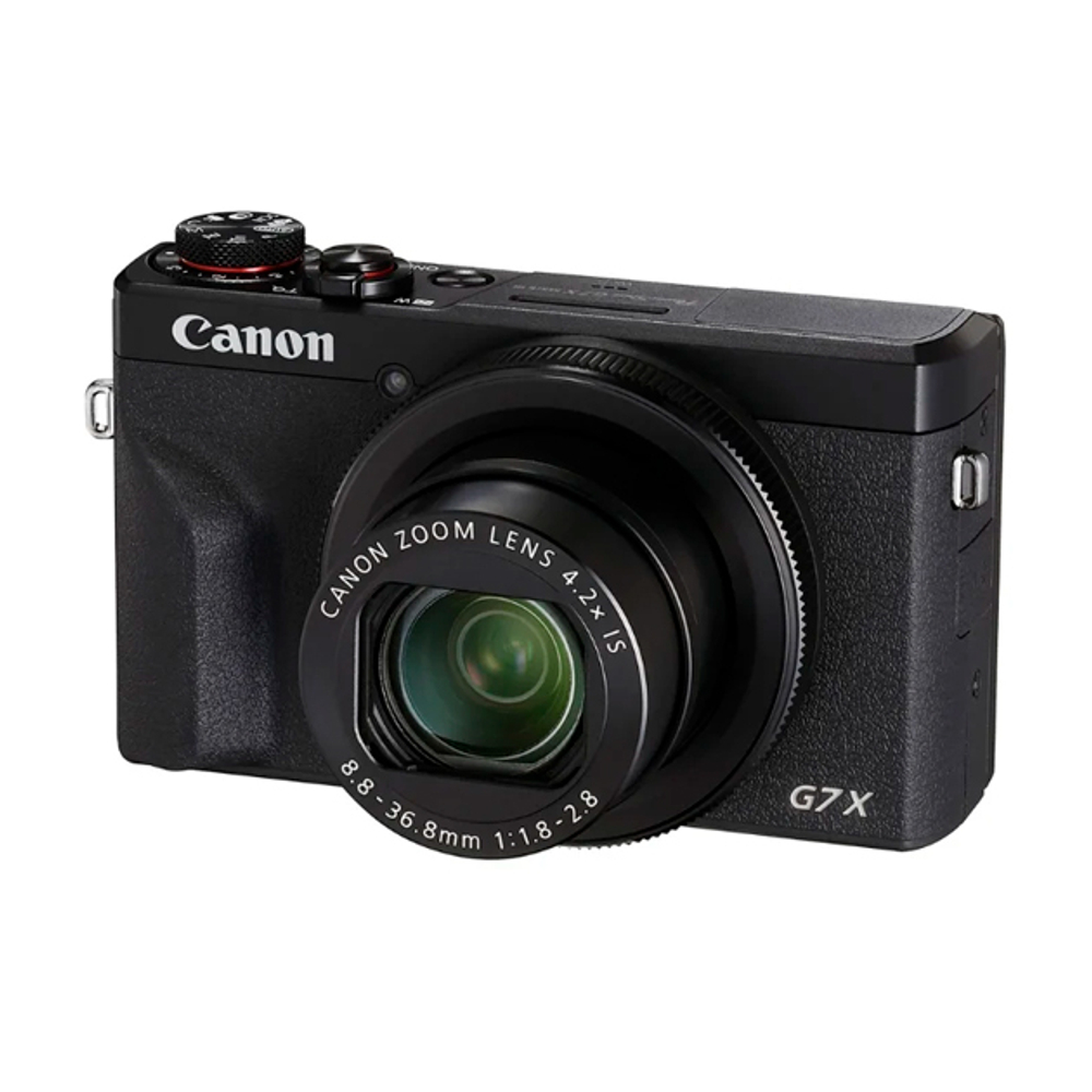 Фотоаппарат цифровой компактный Canon PowerShot G7 X Mark III Black