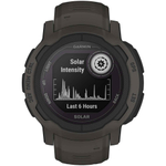 Умные часы Garmin Instinct 2 Solar, 0.9&quot;, Bluetooth, графит