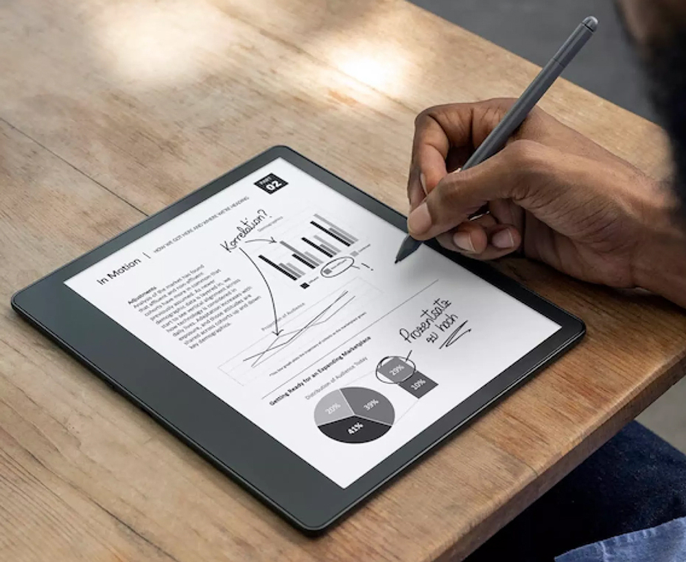 Электронная книга Amazon Kindle Scribe 64Gb Premium Pen