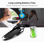 Беспроводная Bluetooth гарнитура New Bee LC-B41 с мощным аккумулятором