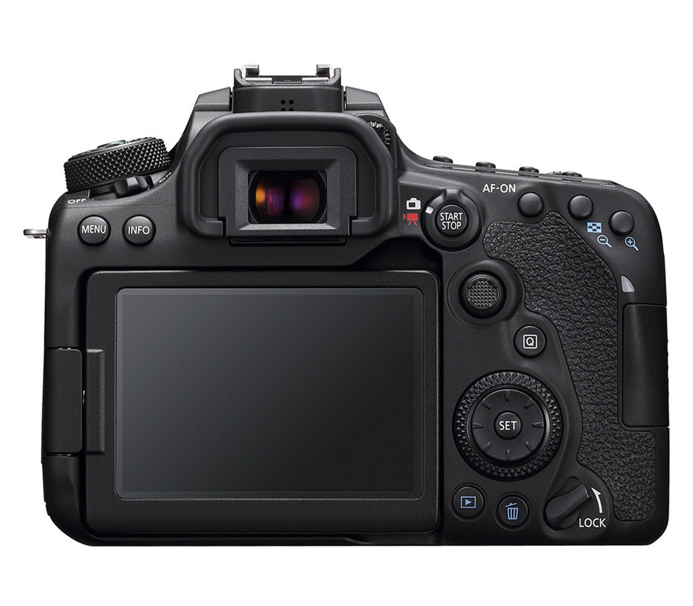 Фотоаппарат зеркальный Canon EOS 90D Body Black