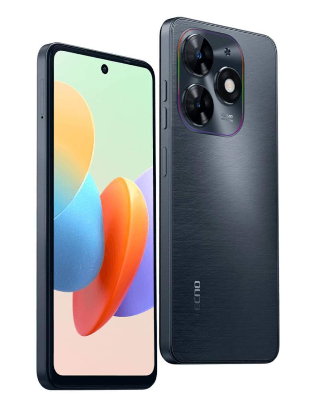 Смартфон Tecno Spark Go 2024 3/64 Гб черный