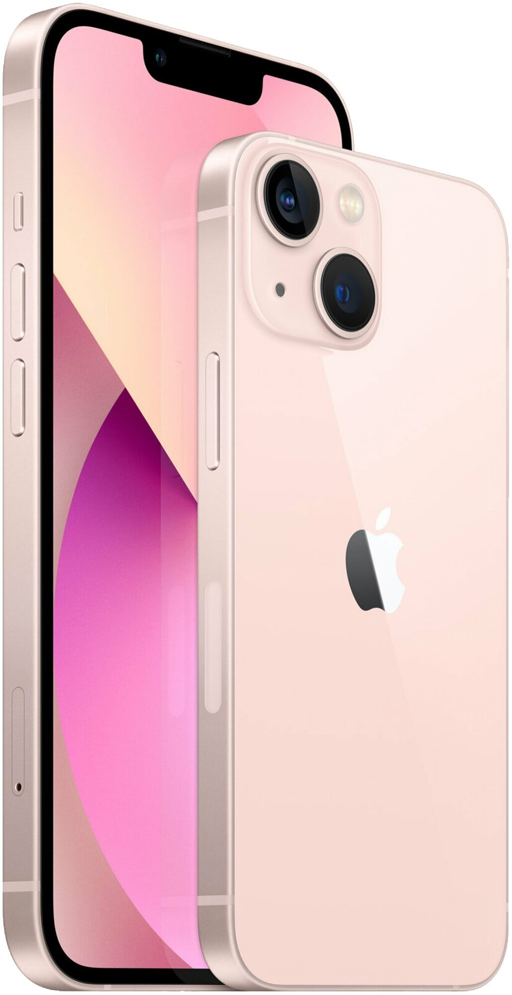 Смартфон Apple iPhone 13 128 GB Dual Nano SIM/eSIM розовый