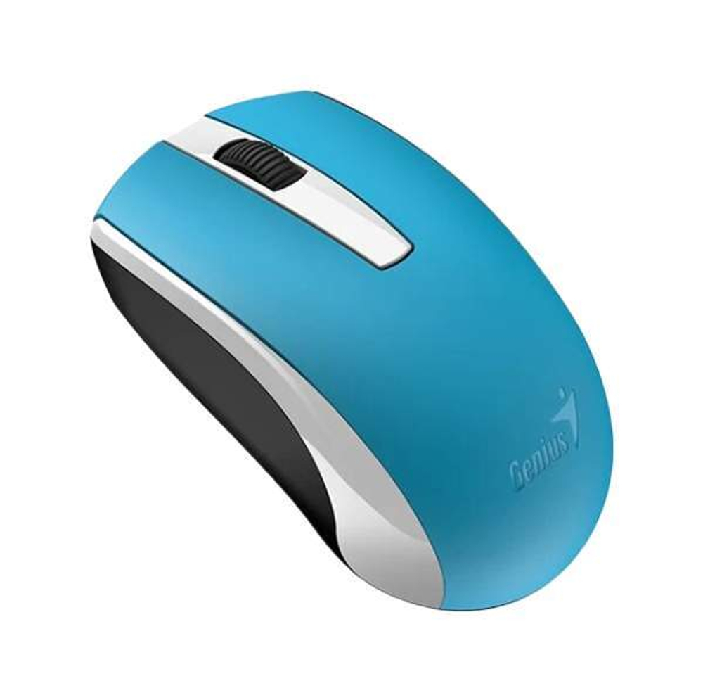 Проводная/беспроводная мышь Genius ECO-8100 Blue