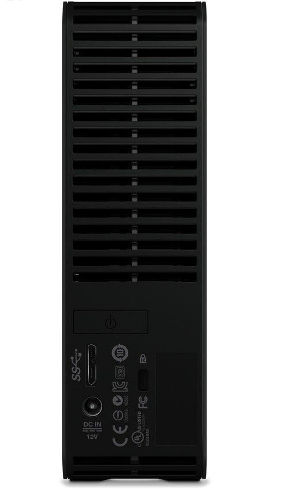 Внешний жесткий диск WD Elements Desktop 16ТБ (WDBWLG0160HBK-EESN)