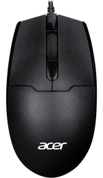 Проводная мышь Acer OMW126 черный (ZL.MCEEE.010)