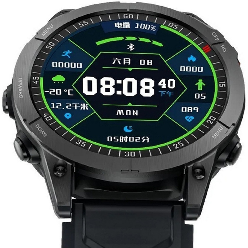 Смарт-часы SmartWatch GS WEAR FENIX 7, Black