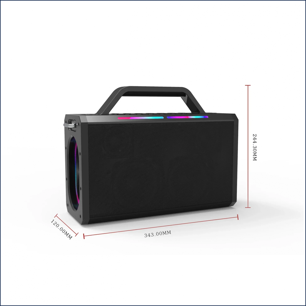 Портативная колонка Sodlk S1115 200W Grey