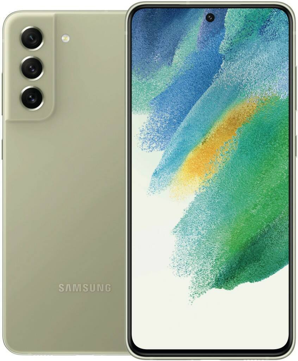 Смартфон Samsung Galaxy S21 FE 8/256GB Light Green (SM-G990BLGGCAU)