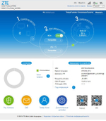 Wi-Fi роутер с внешней антенной NETGIM ZTE MF286D Petra BB (11216)