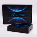 Смарт ТВ приставка DGMedia X98 mini, Андроид медиаплеер 2/16 Gb, Amlogic S905W2