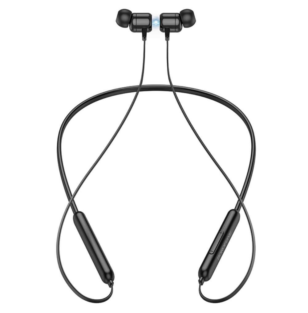 Беспроводные наушники BOROFONE  BE58 black Black (8508)