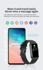 Фитнес браслет XRide H80 черный