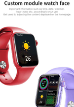 Смарт-часы Smart Watch M16 MINI 38mm Новинка 2021  (Серый)