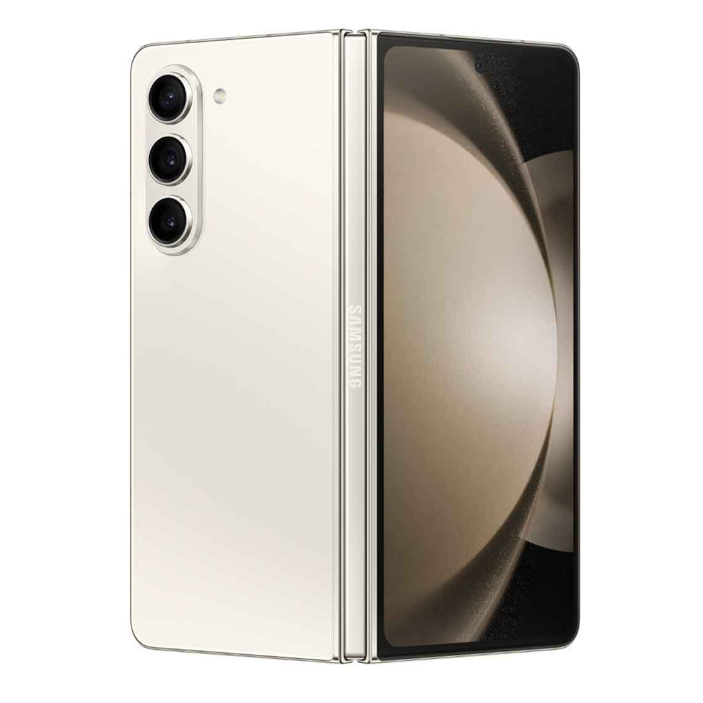 Смартфон Samsung Galaxy Z Fold5 12Гб/256Гб, 1 Nano-SIM + E-SIM, кремовый