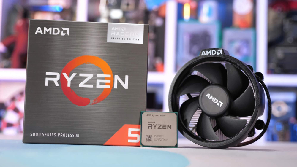 Процессор AMD Ryzen 5 PRO 5650G OEM